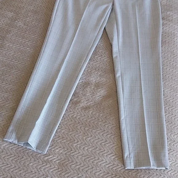 Calvin Klein Capri Pants Plaid Size 2 - Picture 5 of 16